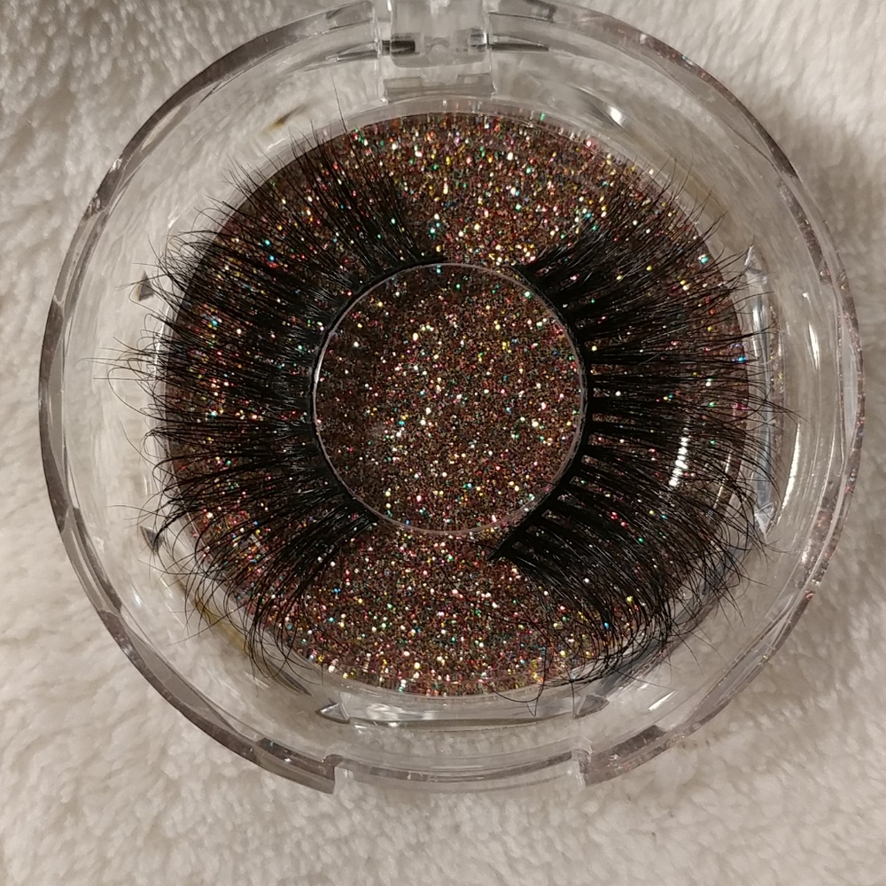 Buy 1 Get 1 Free D 25mm Strip Mink Lashes